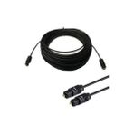 Keepro 20 Metre Optik Kablo 20 Metre Optik Ses Kablosu 20 Metre Optik Ses Sistemi Kablosu