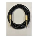 KEEPRO 3 metre 6.3 mm stereo kablo 3 metre amfi kablosu 3 metre gitar saz kablosu