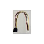 Keepro 30 cm 4 Pin Sata Kablo Mini 4 Pin Sata Power Kablo