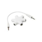 KEEPRO 5 li kulaklık çoğaltıcı 5 port aux çoklayıcı 5 port stereo çağoltıcı 1 giriş 5 çıkış kulaklık çoklay