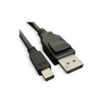 Keepro 5 Metre Minidisplayport Displayport Kablo