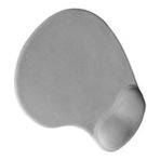 Keepro Bilek destekli mouse pad kaydırmaz tabanlı mouse pad - Gri