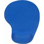 Keepro Bilek destekli mouse pad kaydırmaz tabanlı mouse pad - Mavi