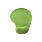 Keepro Bilek destekli mouse pad yeşil mouse pad - Siyah