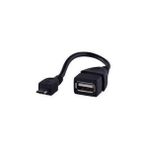 Keepro C.speeds AG-OTG20 15CM Siyah USB To Mını 5 Otg Kablo