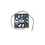 Keepro Dc 12V 7cm 2 Pinli Soğutucu Fan 7X7X1,5 cm Fan