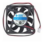 Keepro Dc 12V 8cm 2 Pinli Soğutucu Fan 8X8X1,5 cm Fan