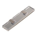 Keepro DDR DDR2 DDR3 Pasif Aluminyum Rem Soğutucu