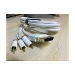 Keepro Ekstra Kaliteli 2 Metre Xbox 360 x Box Rca Kablo 3 Rca Lale