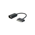 Keepro Galaxy Tab Otg Kablo Samsung Galaxy Tab 2 P3100 P310 Otg Samsung Galaxy Tab Tab 2 Note 10.1 USB Otg Kablo Host Kablo