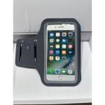 Keepro Gri Sporcu Kol Telefon Kılıfı Kol Bandı Koşu Için Telefon Kılıfı 16X8 cm