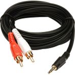 Keepro Hadron HD-4022 Aux-2rca 1.5m Stereo Kablo