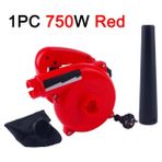 Keepro Hava Üfleme Kompresörü 750 Watt Elektrikli Blower - Kırmızı