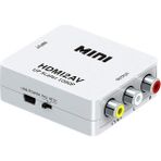 Keepro HDMI To Rca Çevirici Hdmı Den Rca Ya Ses ve Görüntü Aktarma HDMI2AV - Gri