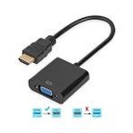 Keepro Hdmı To VGA Çecirici Converter Kablo HDMI In VGA Out