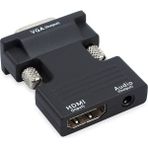 keepro hdmı to vga çevirici hdmı dişi (in) to vga erkek (out)