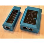Keepro Internet Kablosu Test Cihazı RJ45 Tester RJ11 Tester Telefon Kablosu Test Cihazı