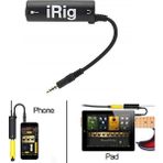 Keepro irig IK multimedia amplitube irig iPhone, iPad, iPod , Mac uyumlu - Siyah