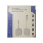 KEEPRO Kablosuz typec hdmi aktarıcı wireless type-c hdmi kablosuz görüntü aktarıcı