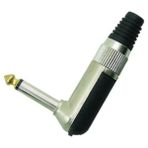 Keepro L Tipi Mono Gitar Jak - L Tipi Jak 6.3 mm Dönüştürücü