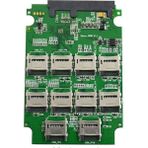 Keepro Micro Sd Sata Çevirici Mikro Sd Sata Çevirici 10 Port Micro Sd Sata Kart - Siyah