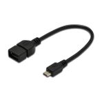 Keepro Mikro USB Otg Kablo 15 cm Micro Otg Çevirici