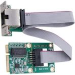 Keepro Mini Pcıe Network Card Compatible With Pcı-E Ethernet RJ45 Adapter Driver- Free