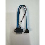Keepro Mini Sata Sata Çevirici Mini Sata Sata Power Kablo 13 Pin Sata 7 6 Pin Sata Sata Kablo 30CM