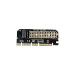 Keepro Ngff M.2 M-Key Nvme SSD Ila 3.0 16X Genişletici Genişletme Adaptörü Kart