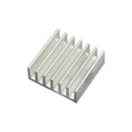Keepro Pasif Chipset Soğutucu 1.4*1.4.*6 mm Alüminyum Soğutucu Gri
