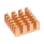 Keepro Pasif Chipset Soğutucu 1.4x1.4x6 mm Alüminyum Soğutucu Gold