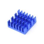 Keepro Pasif Chipset Soğutucu 1.4x1.4x6 mm Alüminyum Soğutucu Mavi