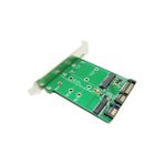 Keepro Pci Msata Sata M.2 Ngff Sata Çevirici M2 Ngff Sata Mini Sata Sata Çevirici Nvme SSD Lere Olmaz