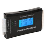 keepro Power Supply Tester Dijital Ekranlı Göstergeli Power Tester - 1 - siyah