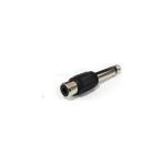 Keepro Rca Gitar Jack Çevirici Rca Amfi Girişi Çevirici Rca 6.3 mm Jack Çevirici