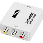 Keepro Rca To HDMI Çevirici Rca Av Den HDMI Ye Ses ve Görüntü Aktarma AV2HDMI - Gri