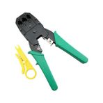 Keepro RJ45 RJ12 RJ11 3 Lü Pense Internet Kablo Pensesi Telefon Kablo Pensesi