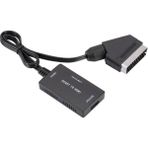 Keepro Scart to hdmi çevirici skart hdmi çevirici - Siyah