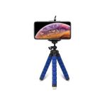 Keepro Selfi Tripod 18CM Selfe Flexi Pod 18CM Mavi - 01-Mavi