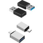 Keepro Type C Otg - Type C USB 3.0 Çevirici 2'li Set Type C USB 3.0 Çevirici