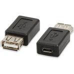 Keepro USB 2.0 A Dişi To Mikro USB Dişi Dönüştürücü Adaptör