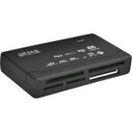 Keepro USB 2.0 Kart Okuyucu Tf Cf Sd Mini Sd Sdhc Mmc Ms Xd Card Reader - Siyah
