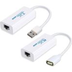 Keepro USB 2.0 To RJ45 200M Cat5/cat6 Extender Kablo KEEPRO_ARS_200 M USB