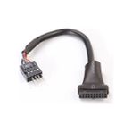 Keepro USB 3.0 20 Pin Dişi USB 2.0 9 Pin Anakart Erkek Uzatma Kablosu