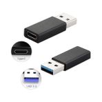 Keepro USB 3.0 Erkek To Type C 3.1 Dişi Çevirici Şarj ve Data Aparatı