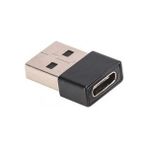 Keepro USB Erkek Typec Dişi Çevirici Type-C USB Çevirici Typec USB Çevirici - Siyah