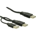 Keepro USB Y Kablo 70 cm Erkek Erkek USB Y Kablo