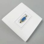 Keepro VGA Duvar Prizi Sıva 15 Pin