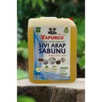 Keepsake Vapurcu Sıvı Arap Sabunu 5 lt Beyaz Renkli Doğal Temizleyici Özellikleriyle