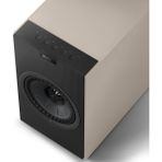 Kef Coda W Hi-Fi Kablosuz Aktif Hoparlör, 200W Güç, Uni-Q Sürücü, Bluetooth 5.4 Aptx Adaptive, HDMI Arc, Pikap ve Tv Uyumlu - Gri